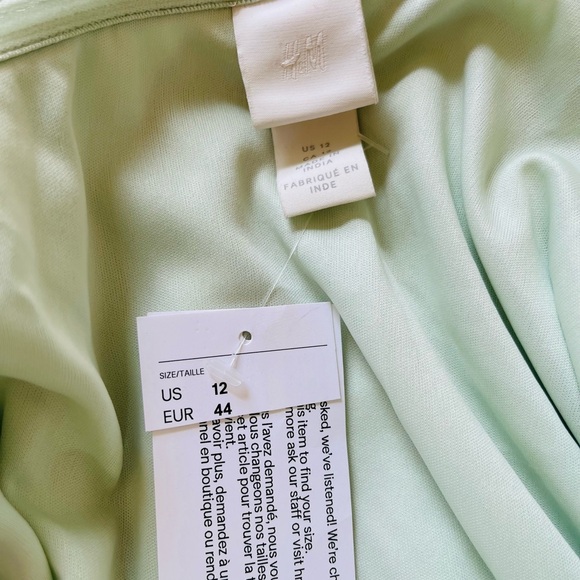 H&M spring and summer dress size 12 - Picture 3 of 6